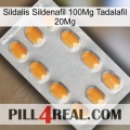 Sildalis Sildenafil 100Mg Tadalafil 20Mg cialis3